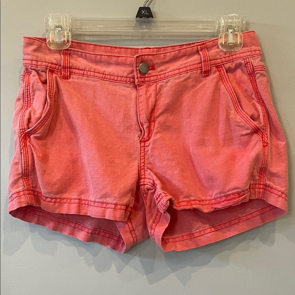 Women's Casual Coral Pink Shorts j. Crew size 00
